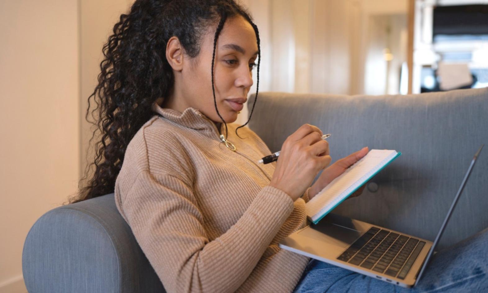 Investment analysis workspace showing terminology resources and market data